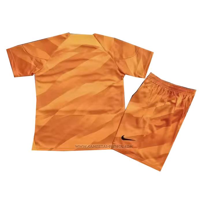 Camiseta Corinthians Portero Nino 2023